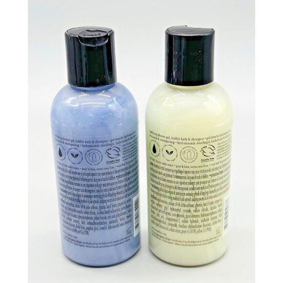 Philosophy Holiday Shower Gel Duo Pistachio Dreams Juniper Berries 6 oz Each - Picture 3 of 6